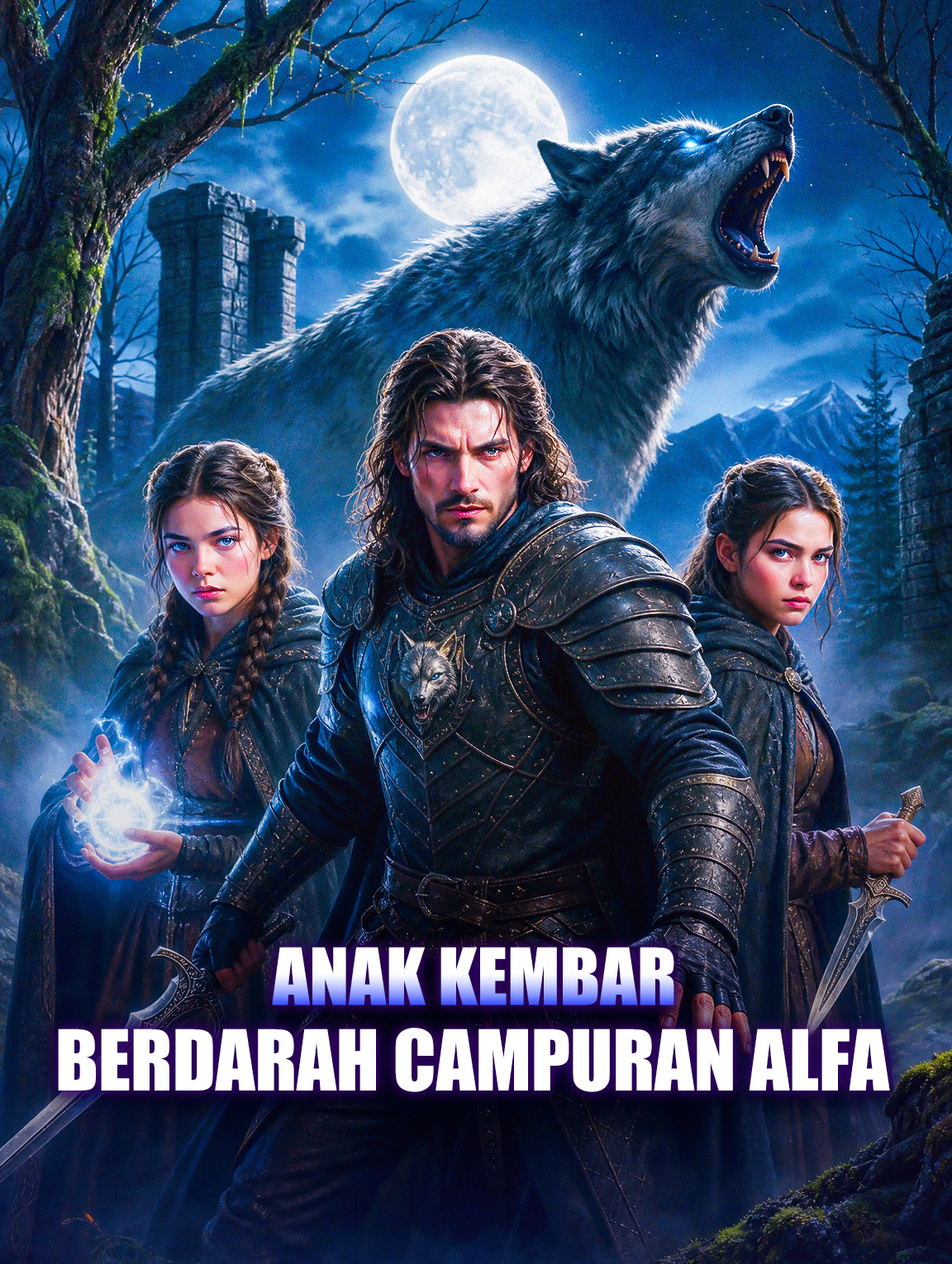 Anak Kembar Berdarah Campuran Alfa