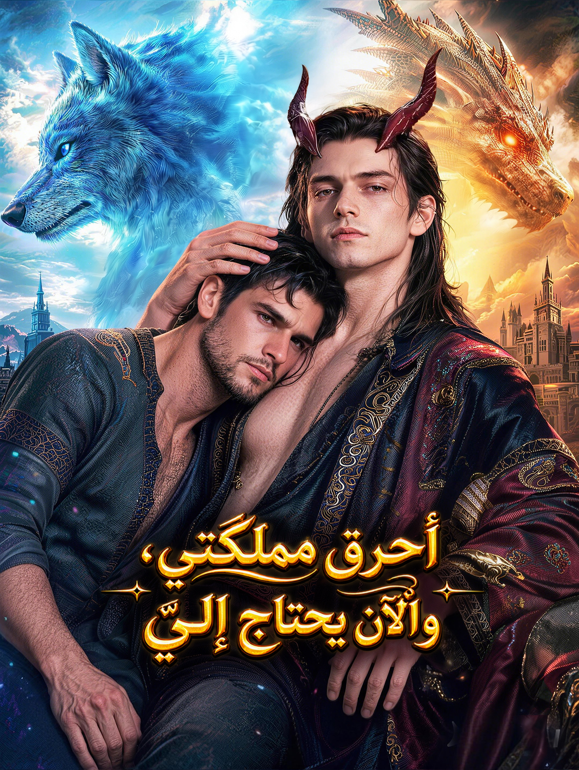 أحرق مملكتي، والآن يحتاج إليّ
