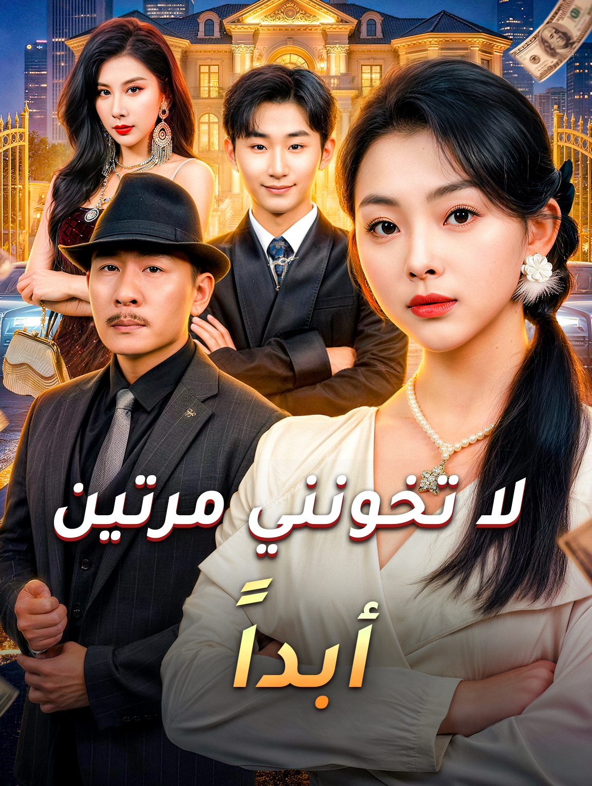 لا تخونني مرتين أبداً