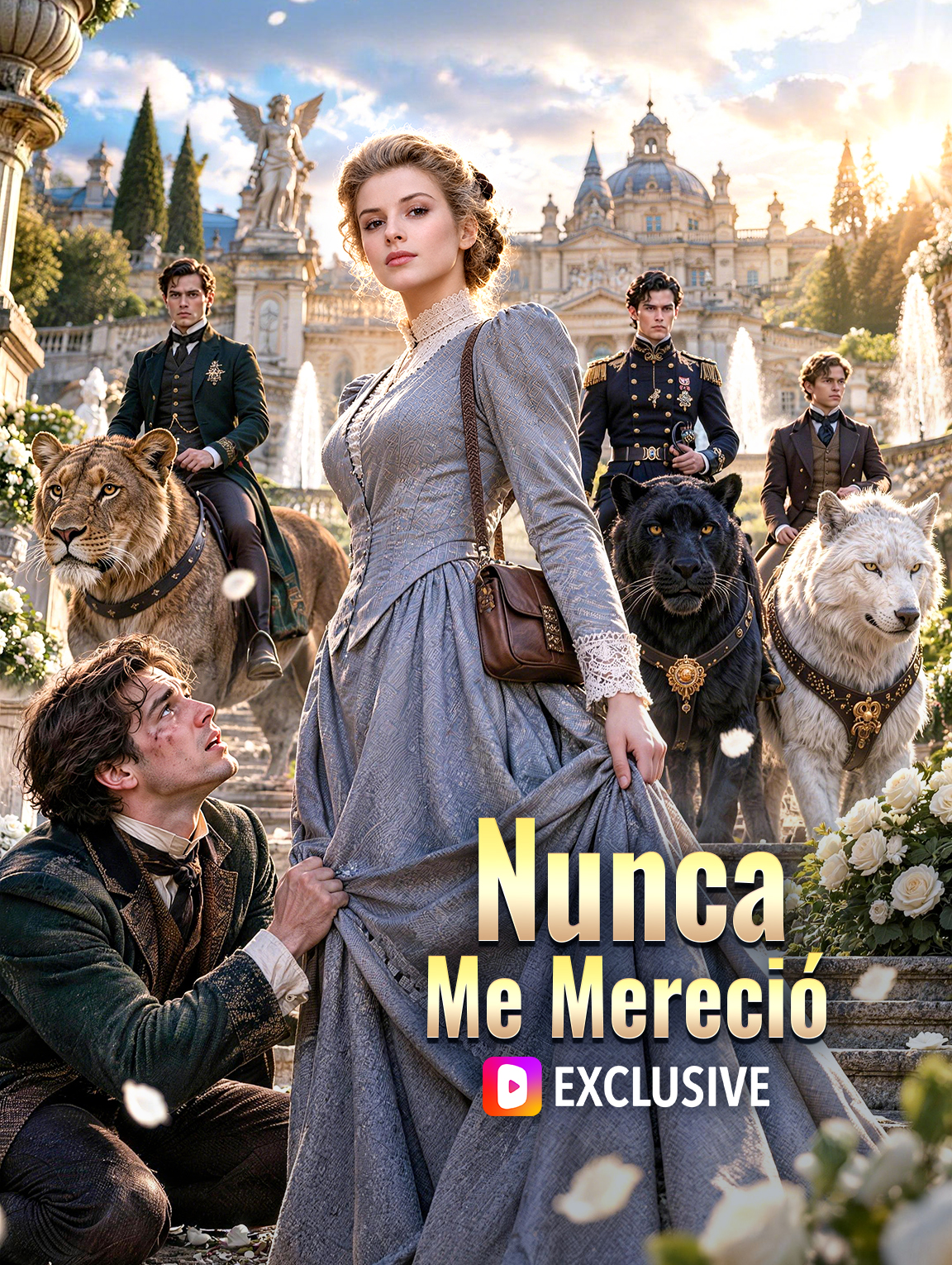 Nunca Me Mereció(Doblado)