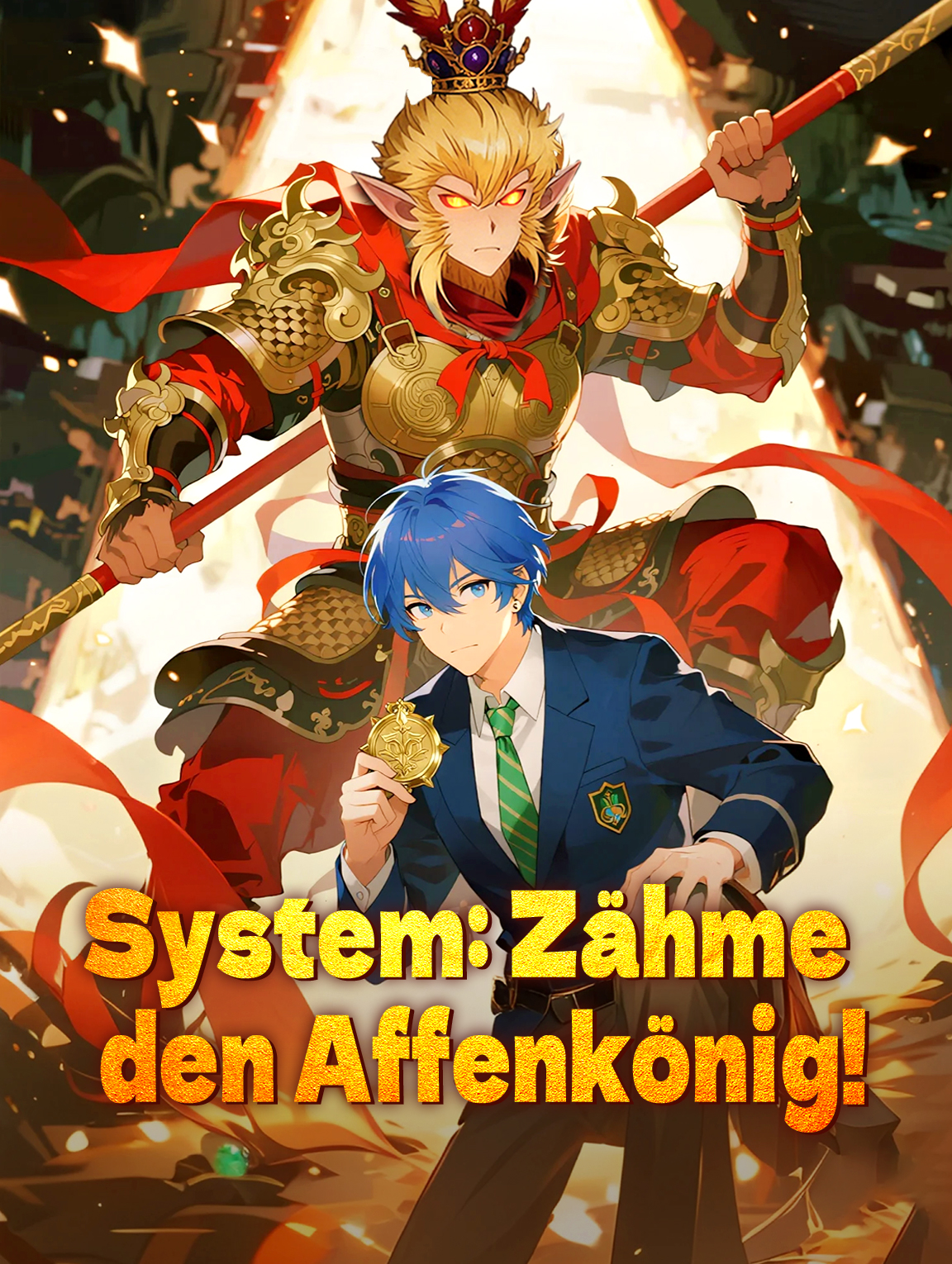 System: Zähme den Affenkönig!
