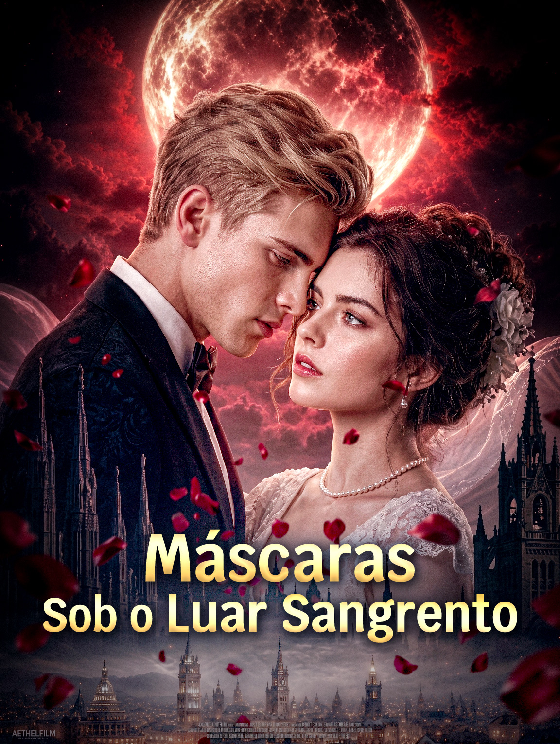Máscaras Sob o Luar Sangrento