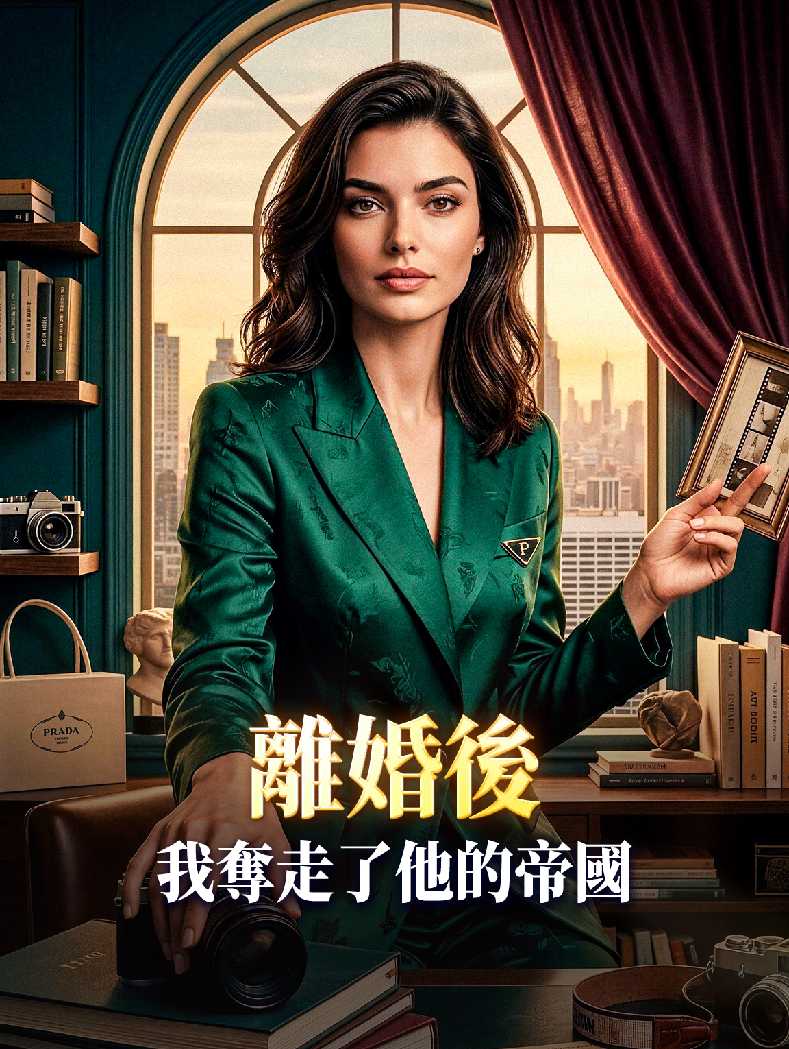 離婚後，我奪走了他的帝國