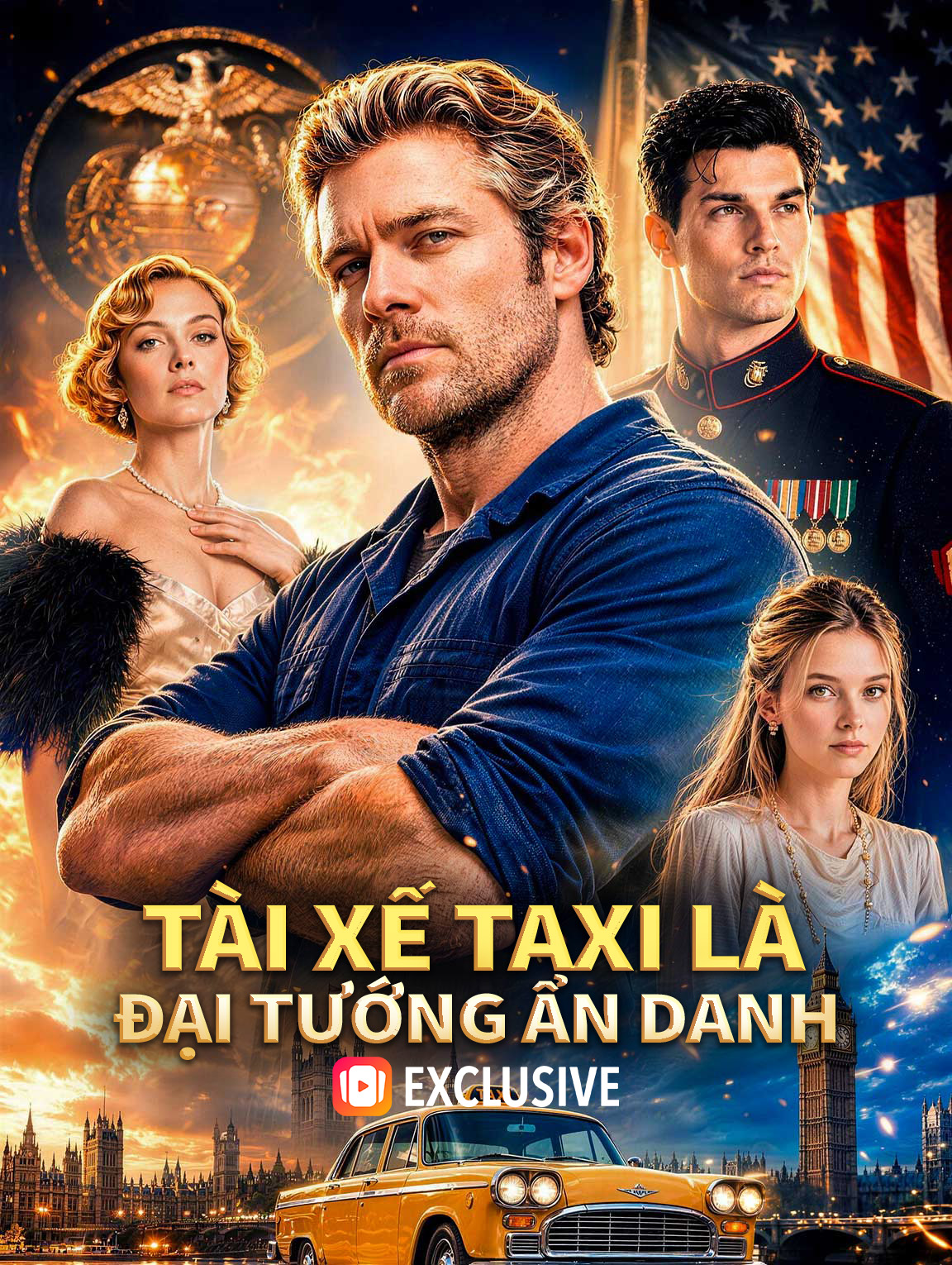 Tài Xế Taxi Là Đại Tướng Ẩn Danh