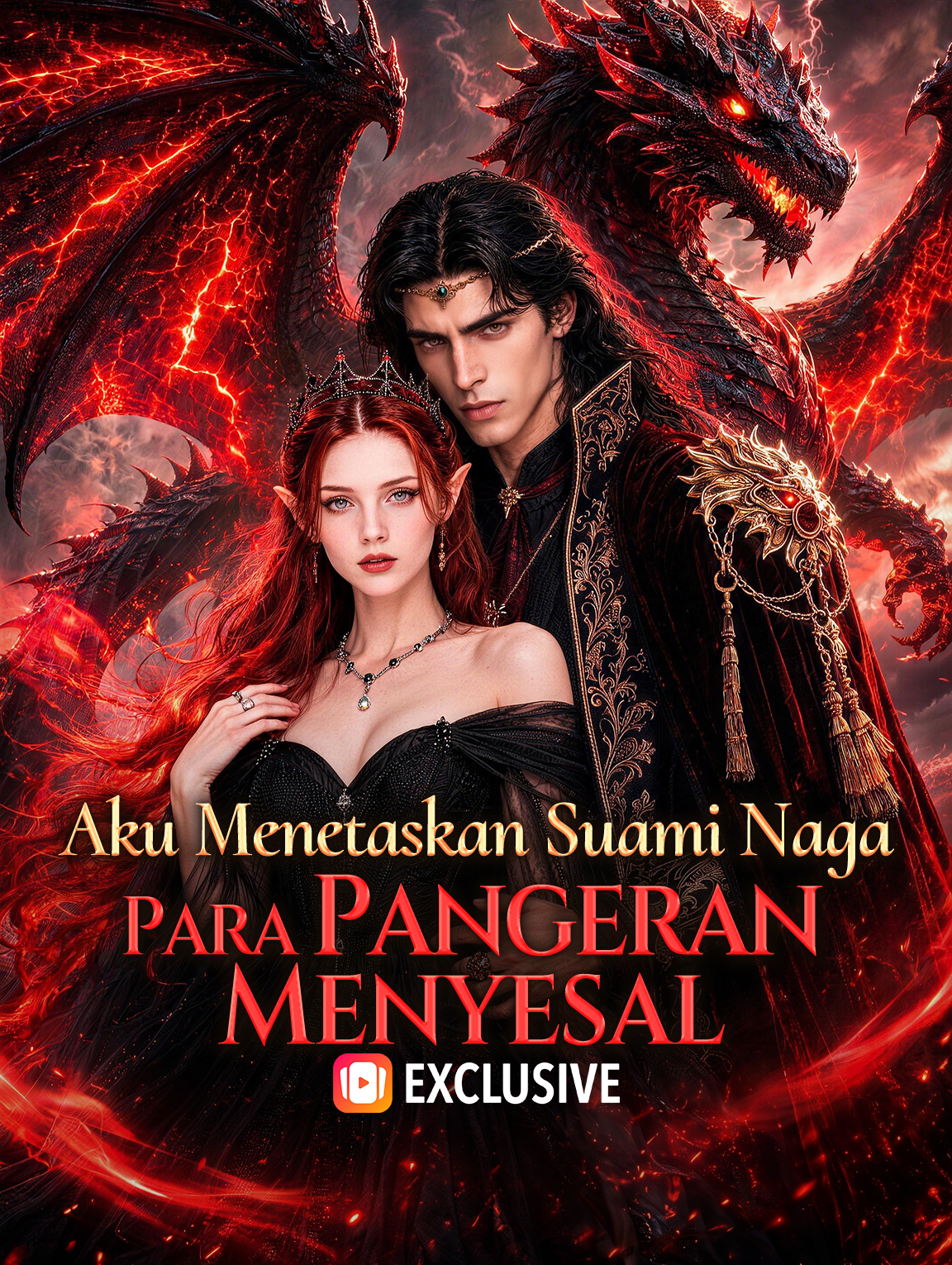Aku Menetaskan Suami Naga, Para Pangeran Menyesal