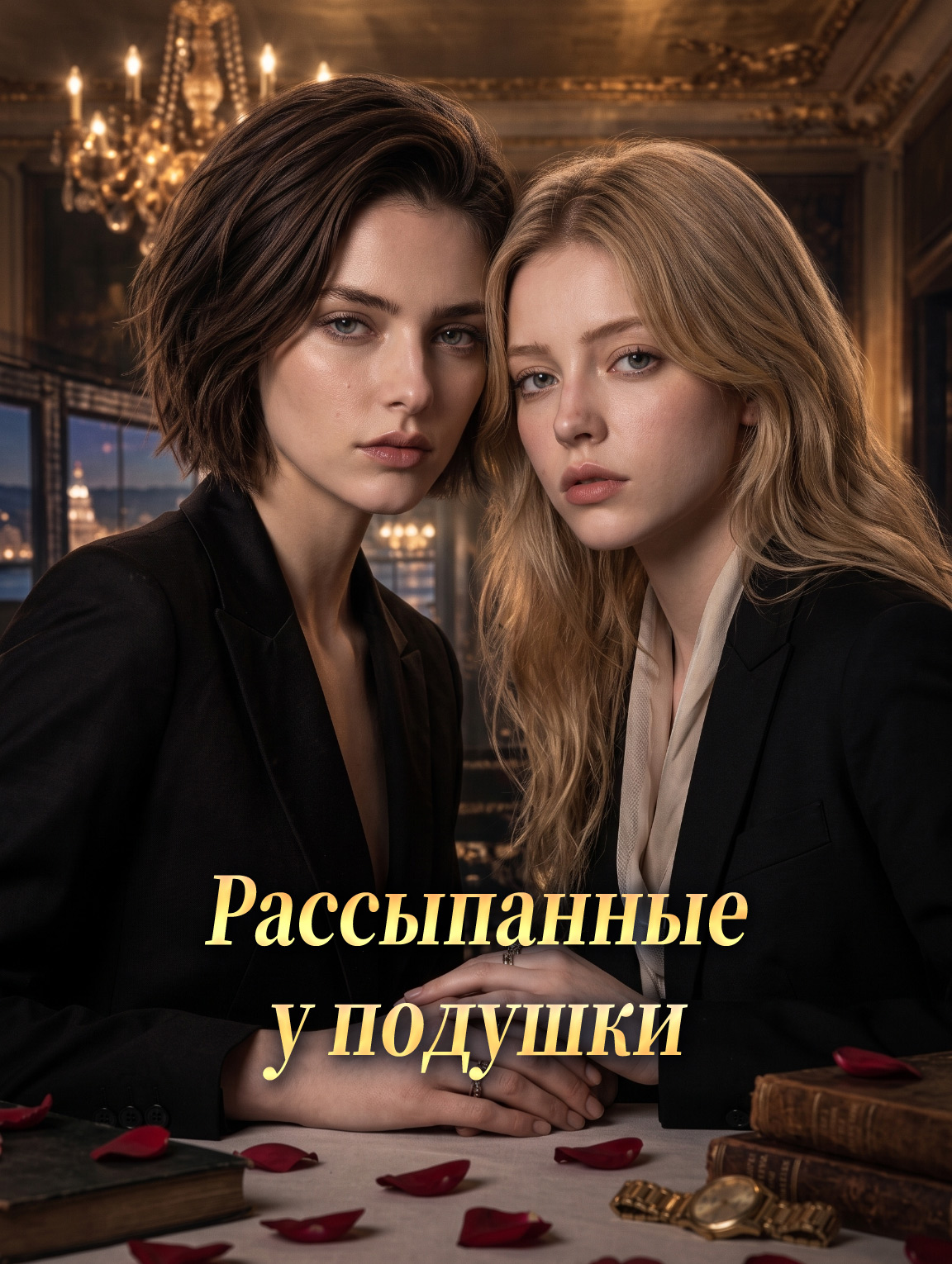 Рассыпанные у подушки