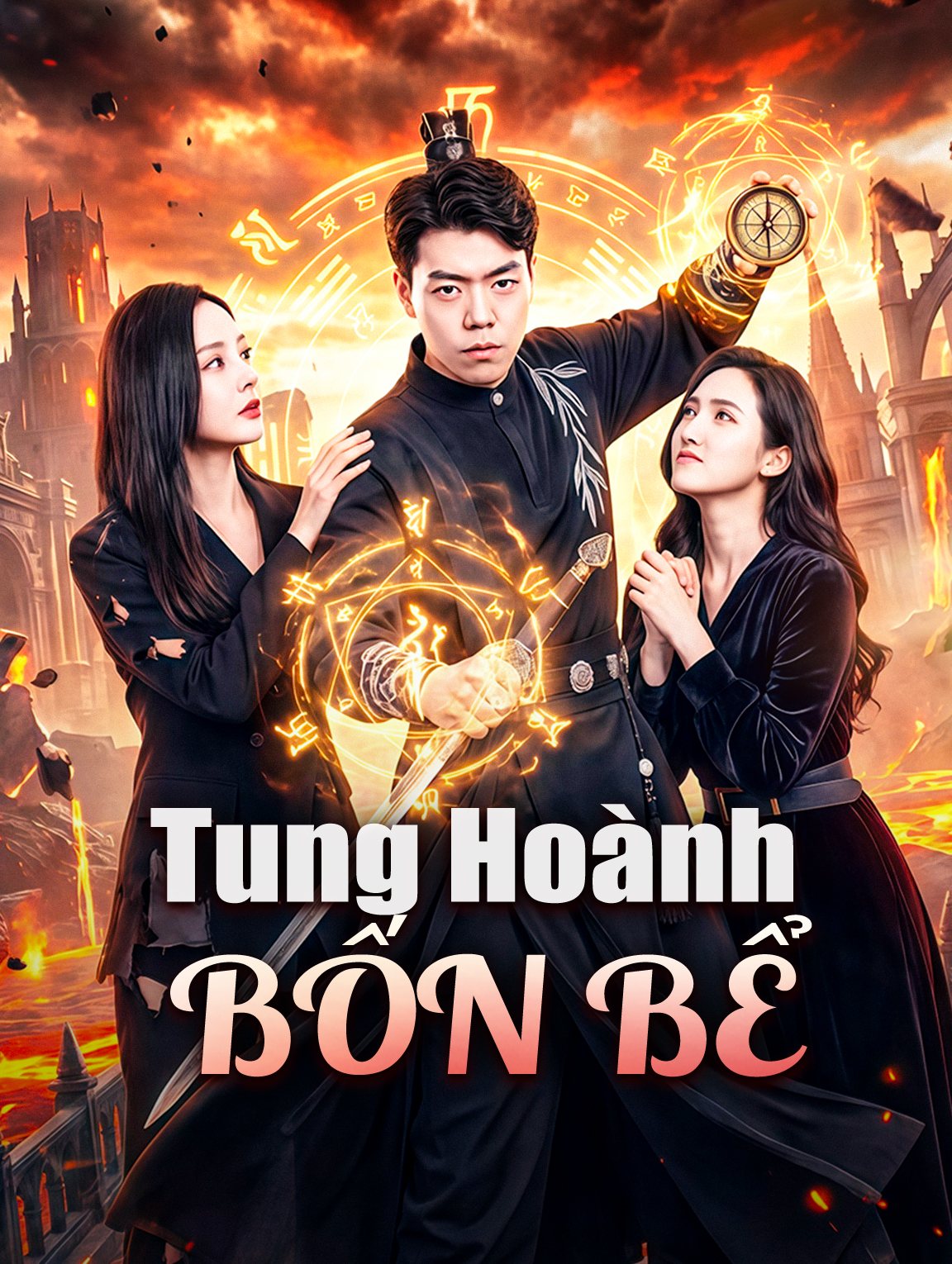 Tung Hoành Bốn Bể