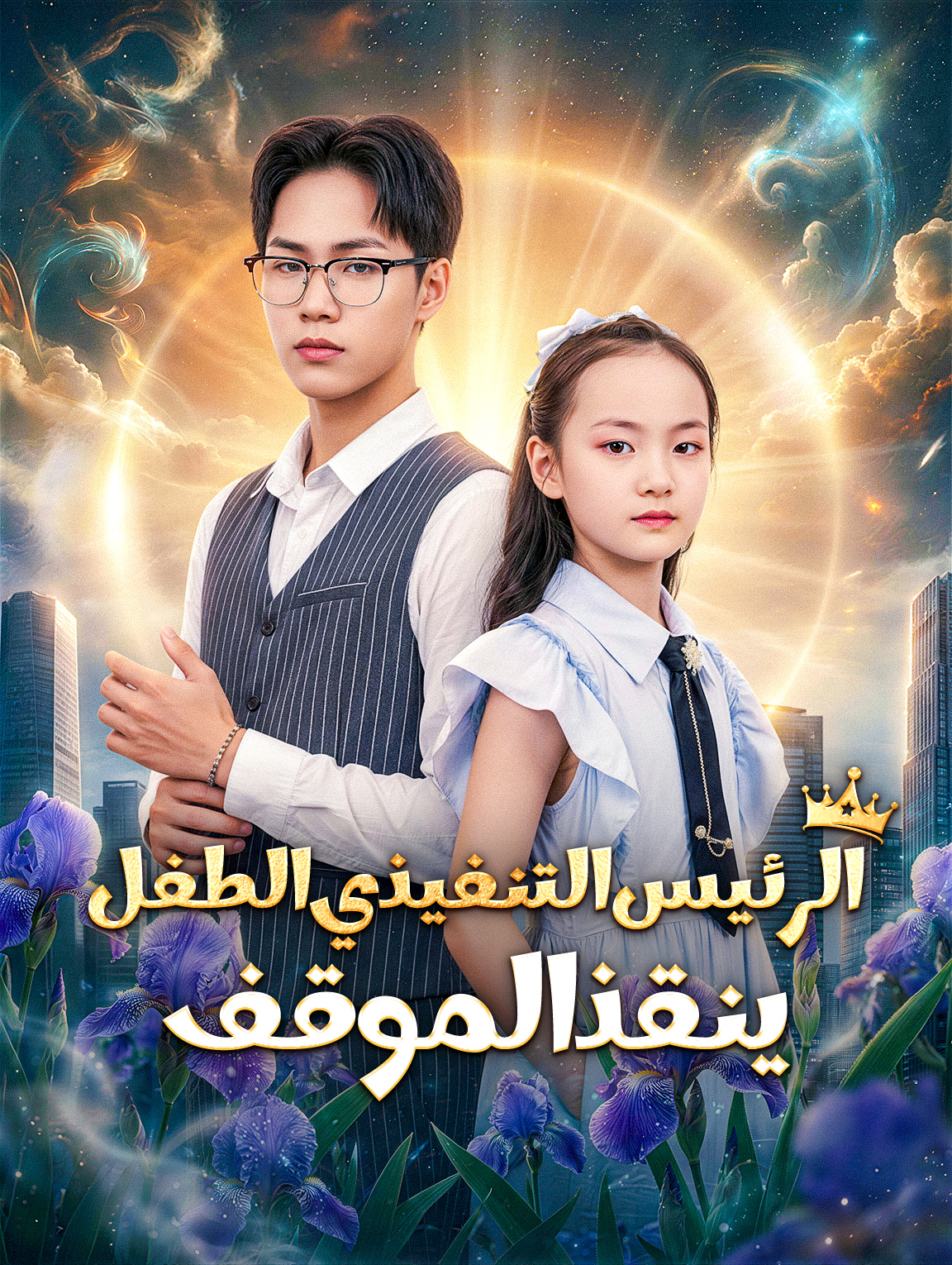 الرئيس التنفيذي الطفل ينقذ الموقف