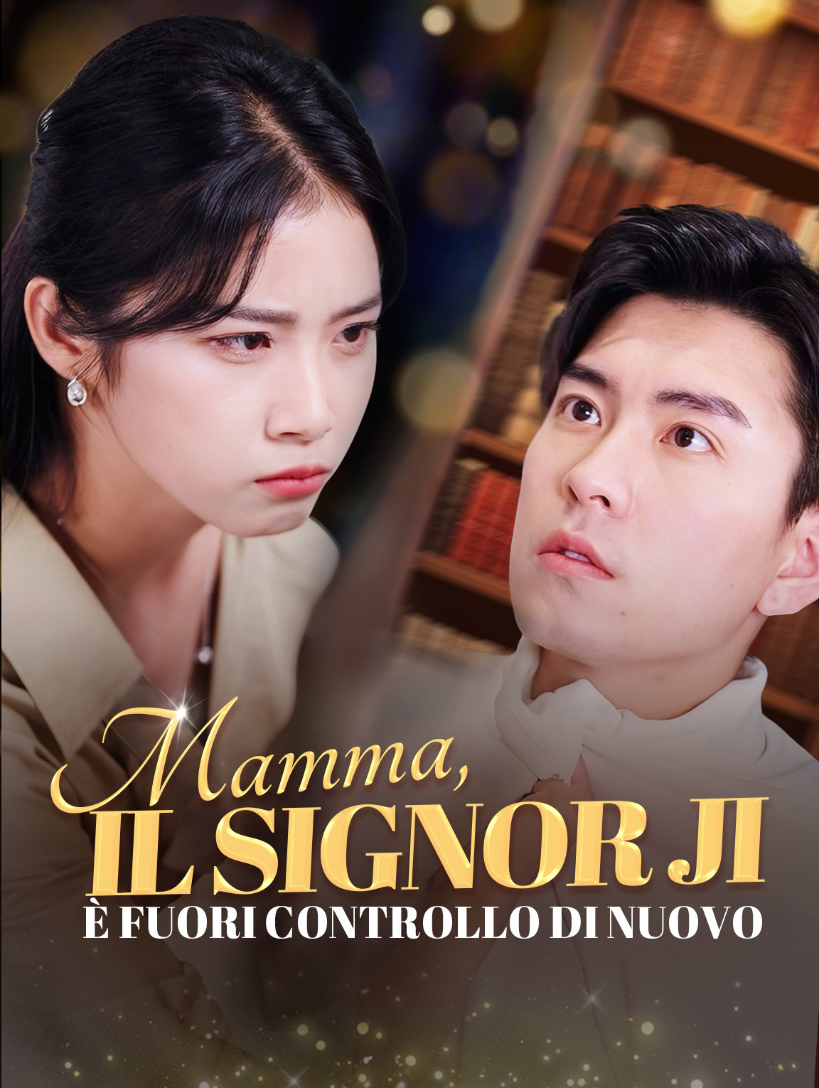 Mamma, il signor Ji è fuori controllo di nuovo!