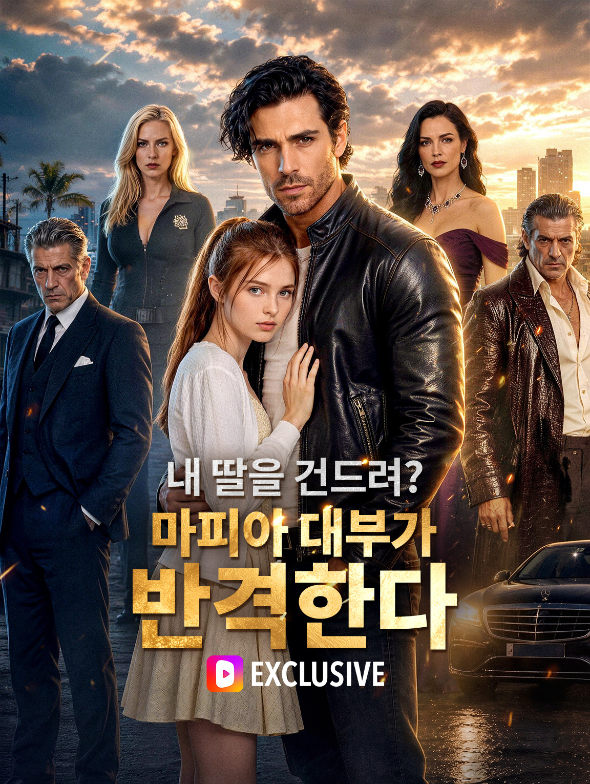 내 딸을 건드려? 마피아 대부가 반격한다(더빙)