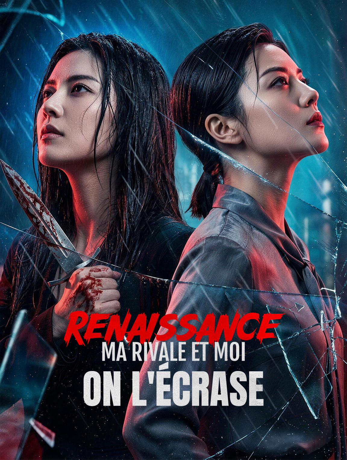 Renaissance : ma rivale et moi, on l'écrase