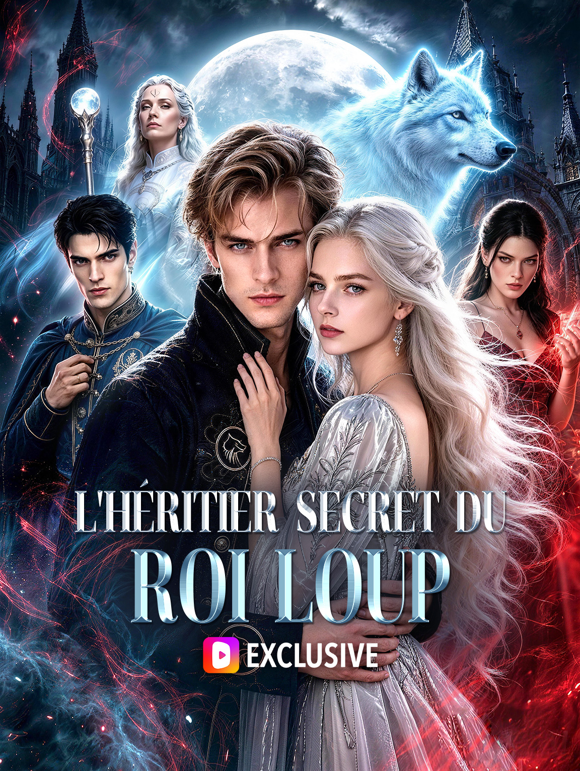 L'héritier secret du roi loup