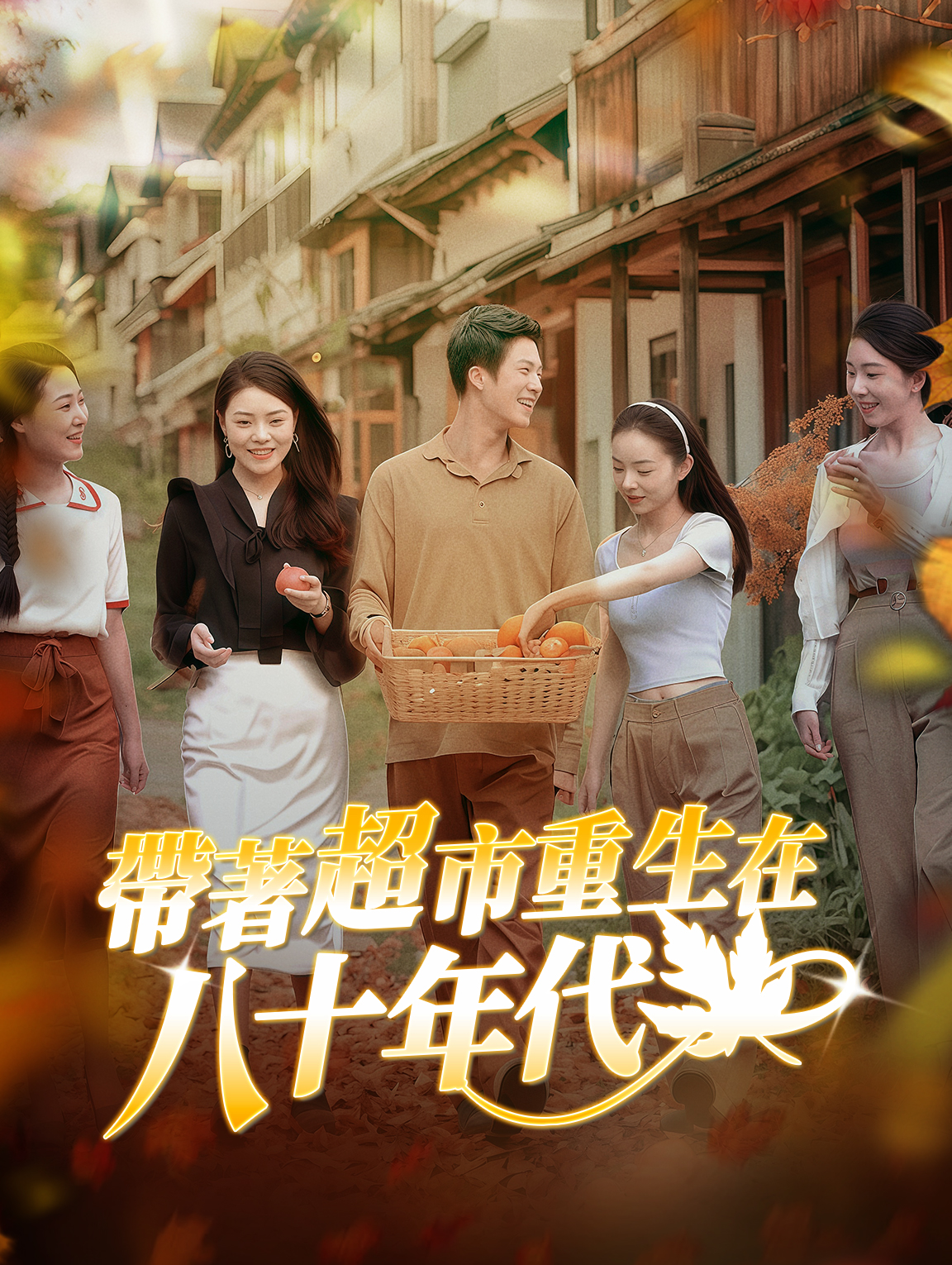 帶著超市重生在八十年代