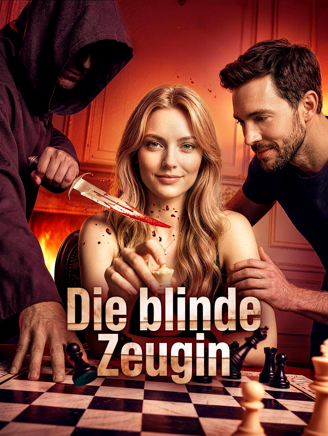 Die blinde Zeugin poster