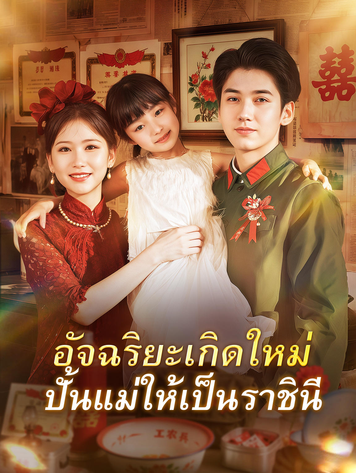 อัจฉริยะเกิดใหม่ ปั้นแม่ให้เป็นราชินี