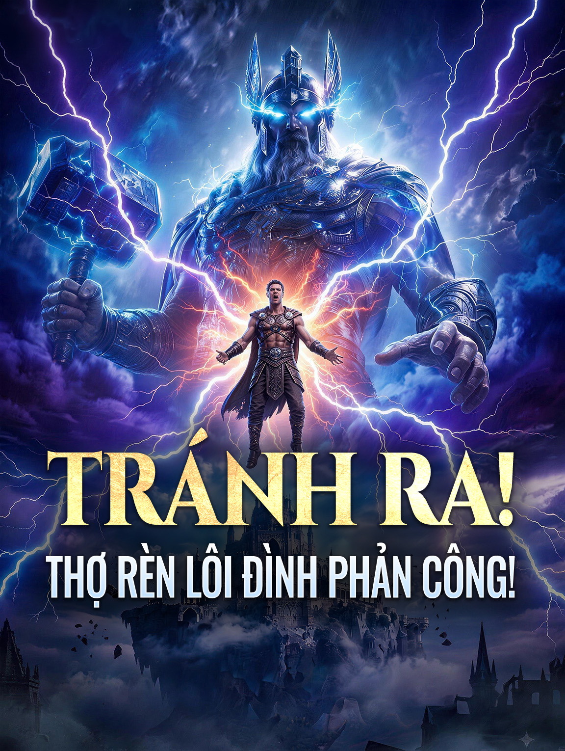 Tránh Ra! Thợ Rèn Lôi Đình Phản Công!