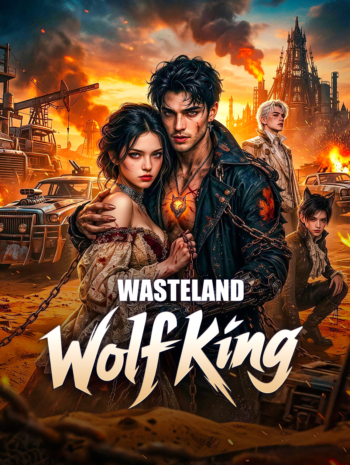 Wasteland Wolf King