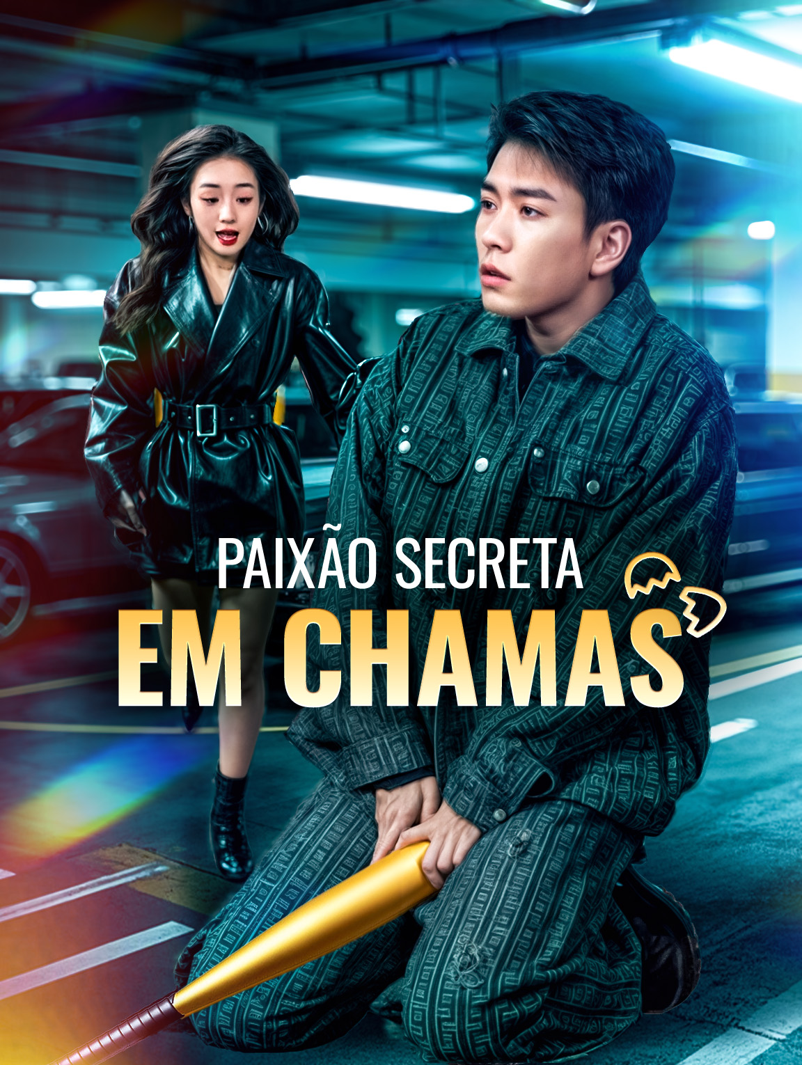 Paixão Secreta em Chamas