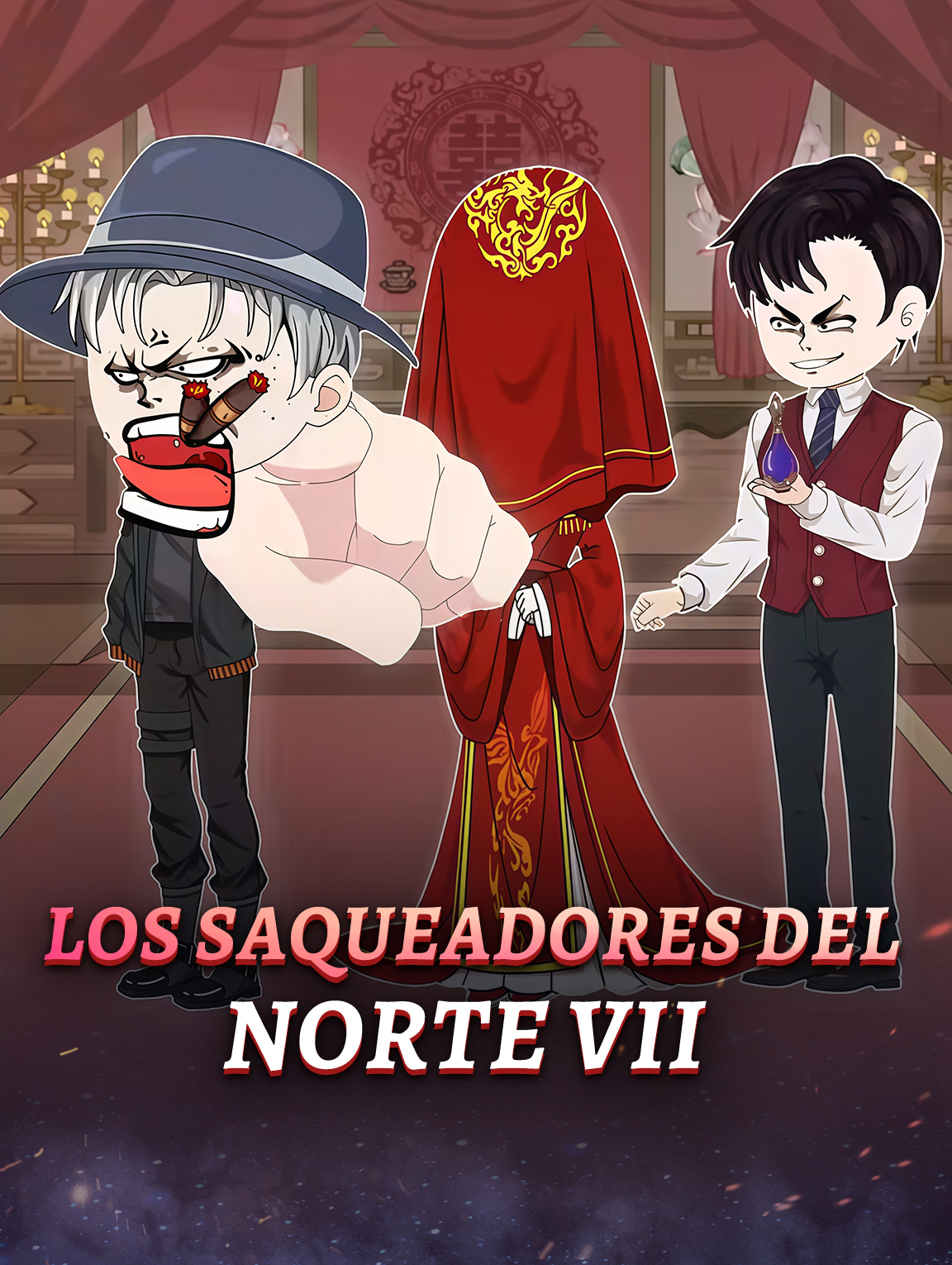 Los Saqueadores del Norte VII