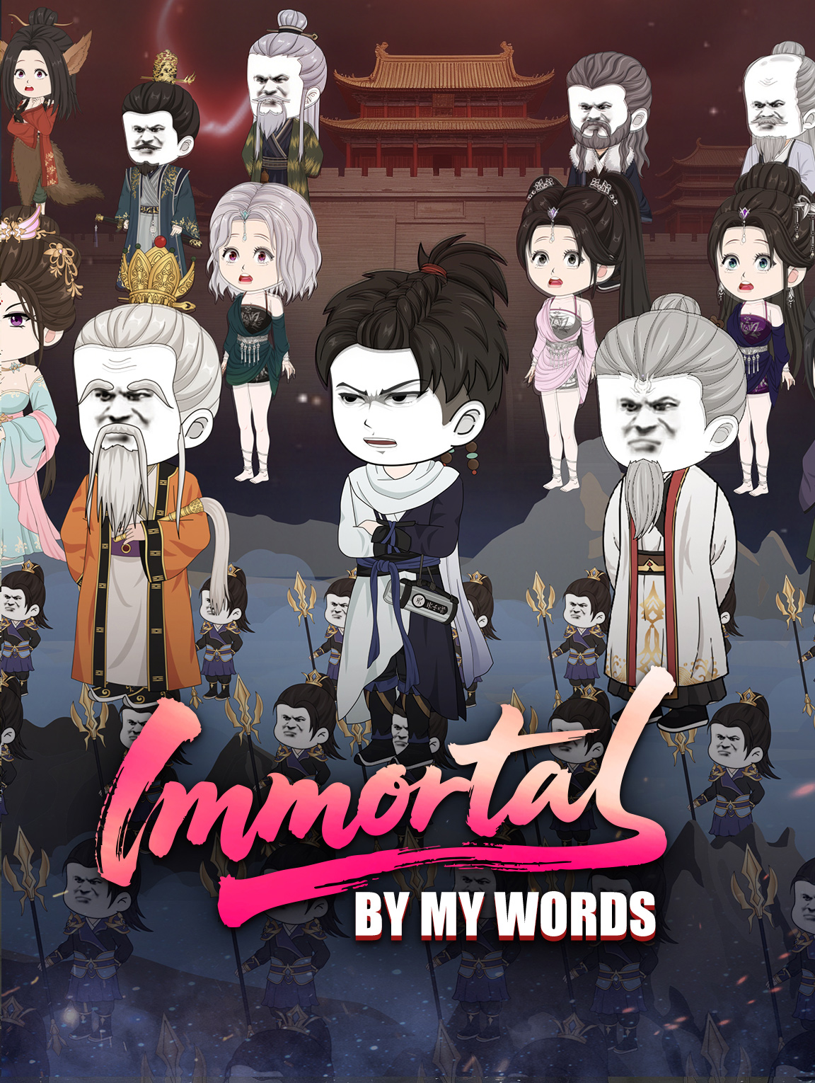 Immortal by My Words