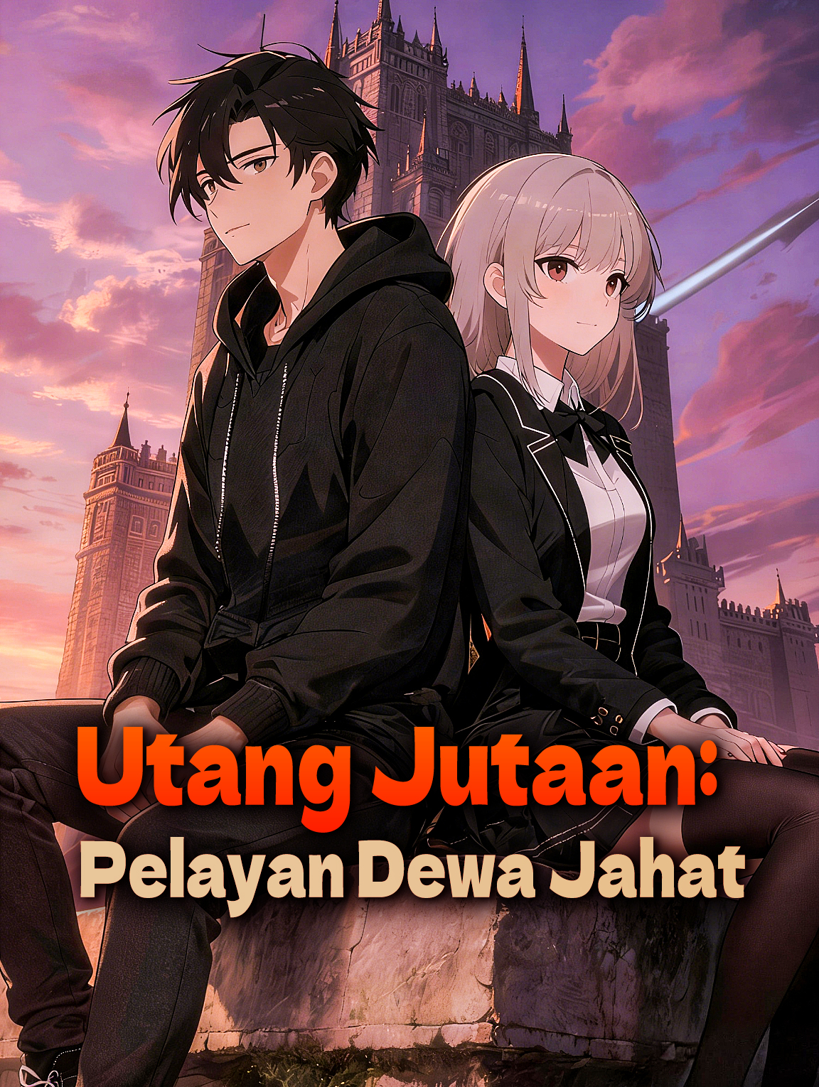 Poster Utang Jutaan: Pelayan Dewa Jahat