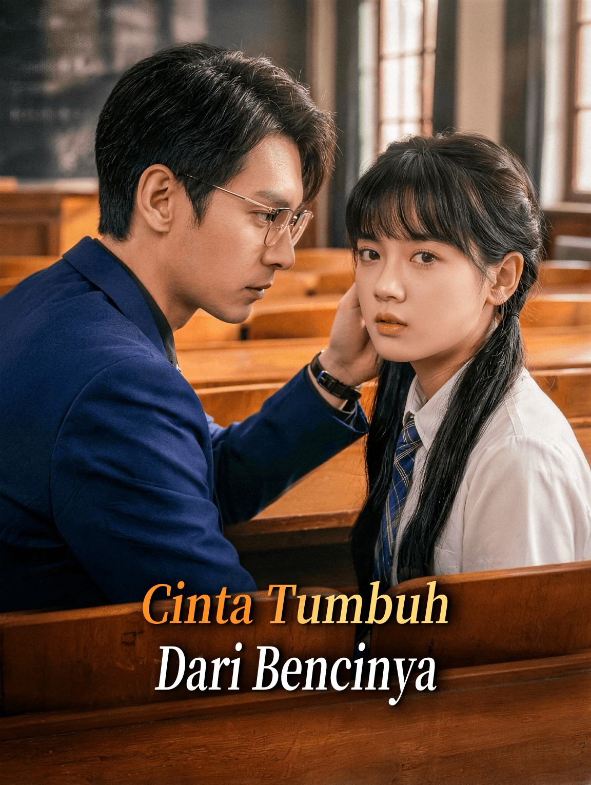 Cinta Tumbuh Dari Bencinya