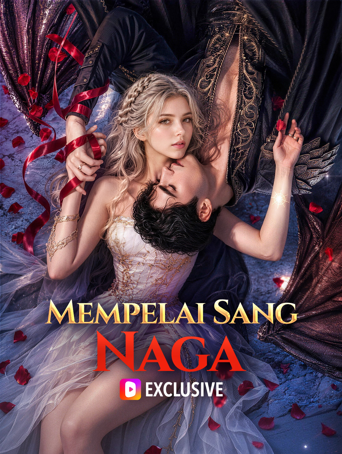 Poster Mempelai Sang Naga