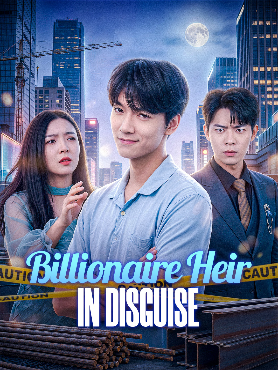 Pewaris Miliarder yang Menyamar