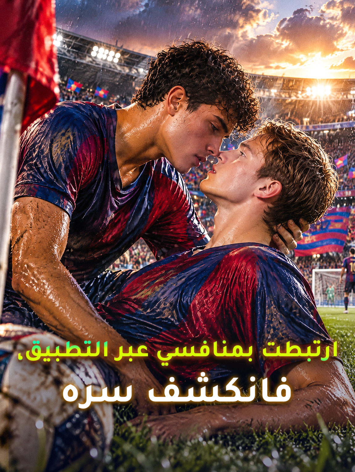 مشاهدة مسلسل ارتبطت بمنافسي عبر التطبيق، فانكشف سره مترجم كامل