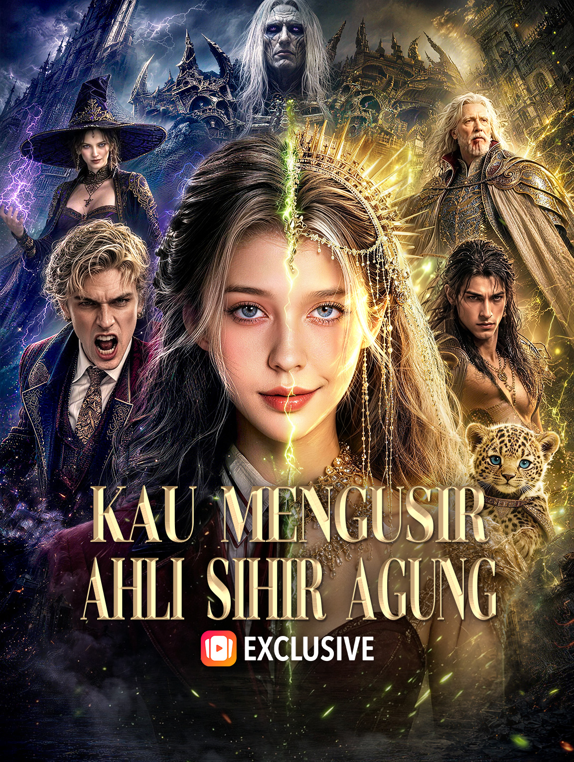 Kau Mengusir Ahli Sihir Agung