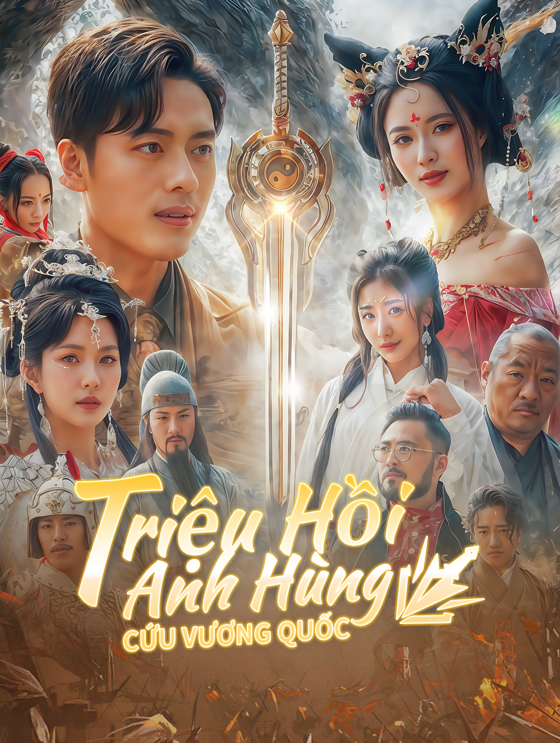 Triệu Hồi Anh Hùng, Cứu Vương Quốc