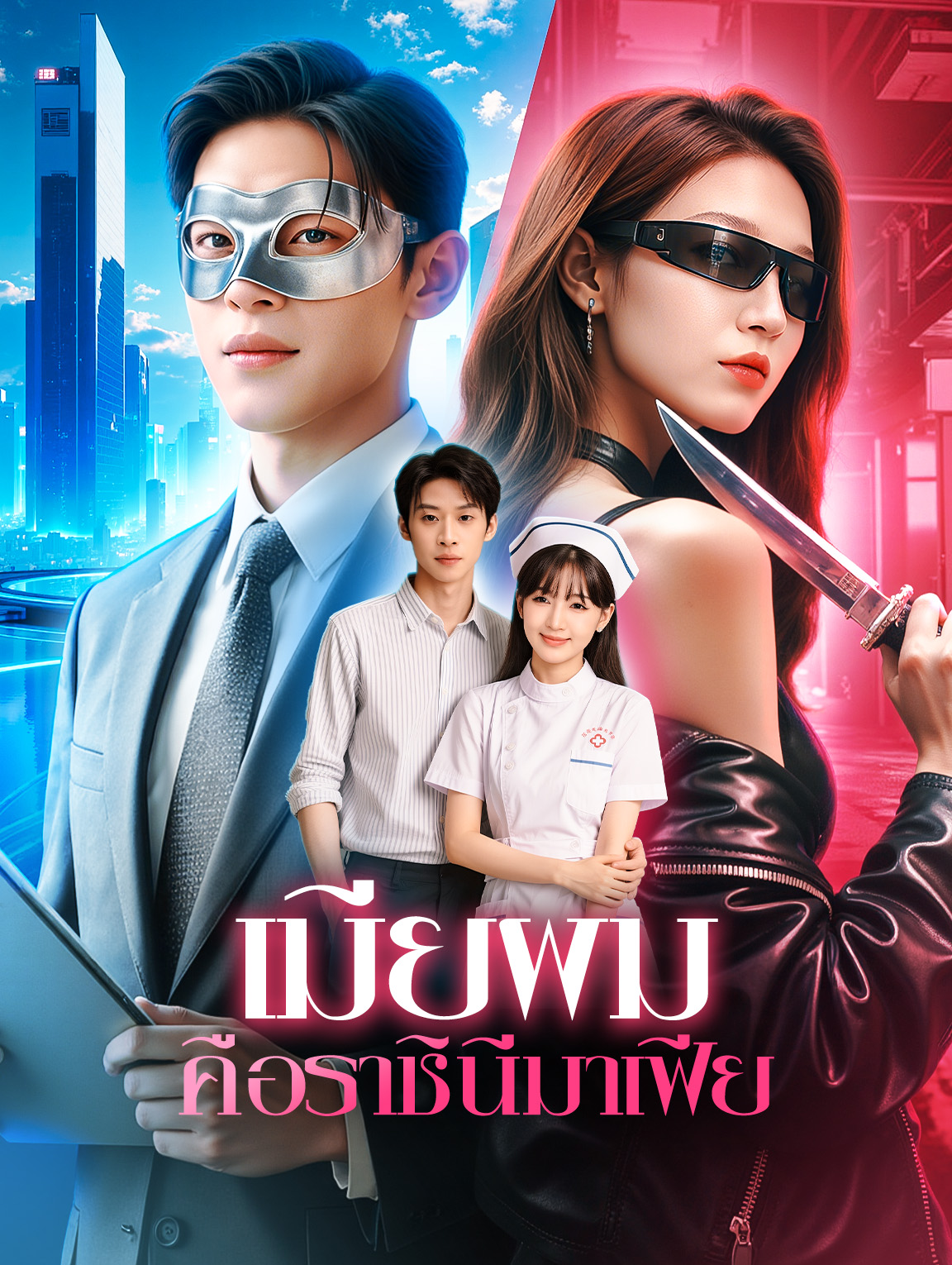 เมียผม คือราชินีมาเฟีย