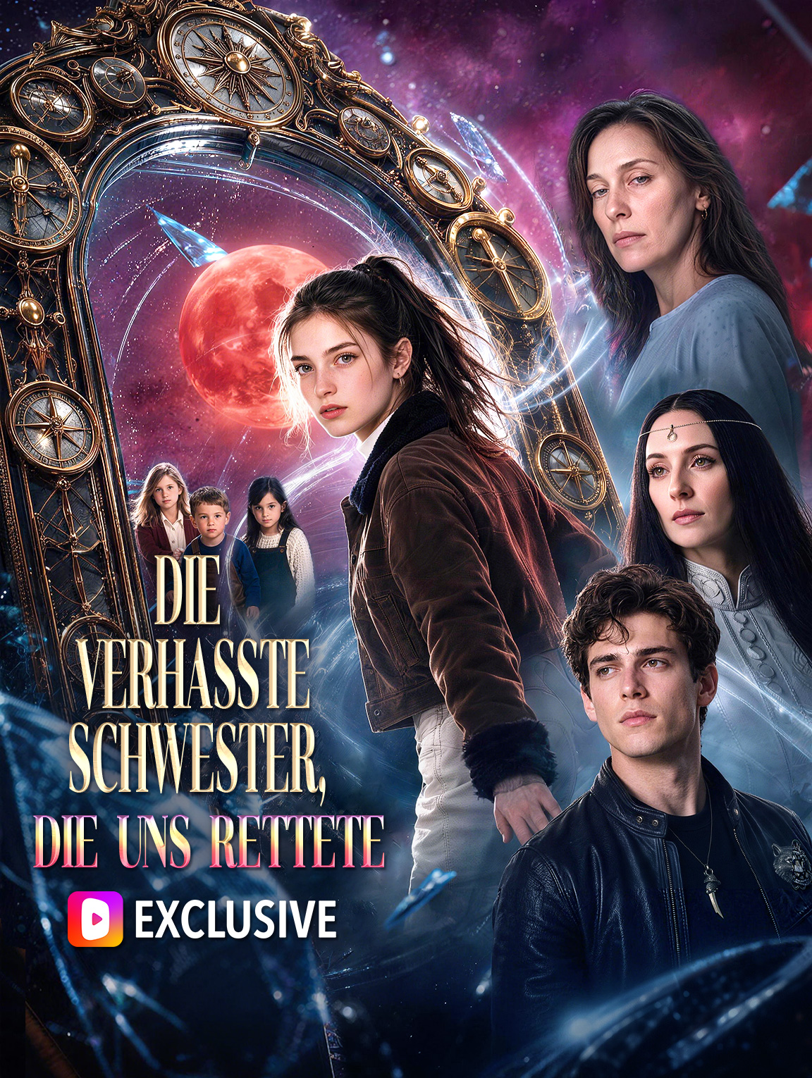 Die verhasste Schwester, die uns rettete(Synchron)
