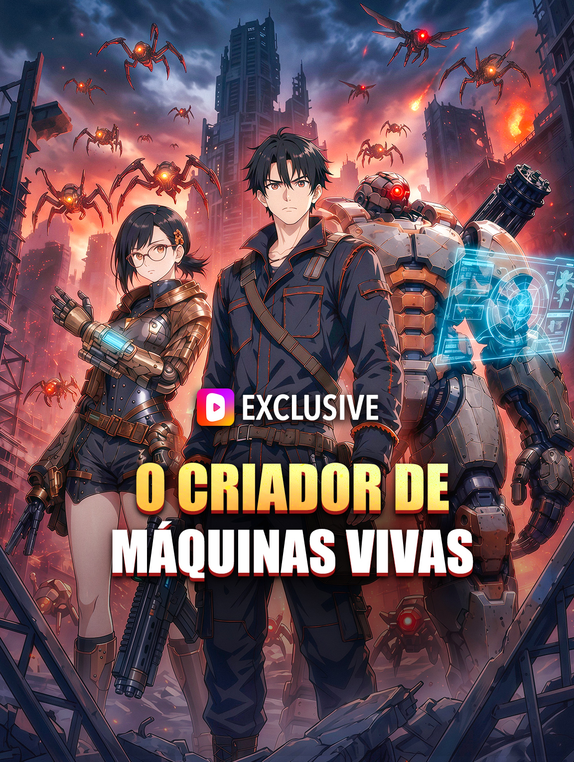 O Criador de Máquinas Vivas