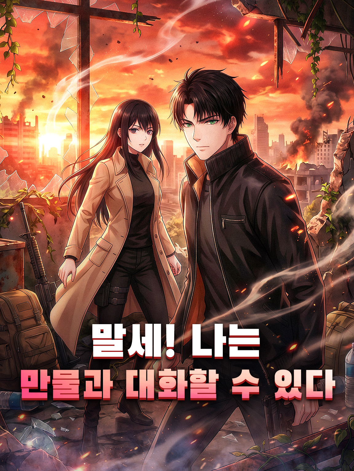 말세! 나는 만물과 대화할 수 있다