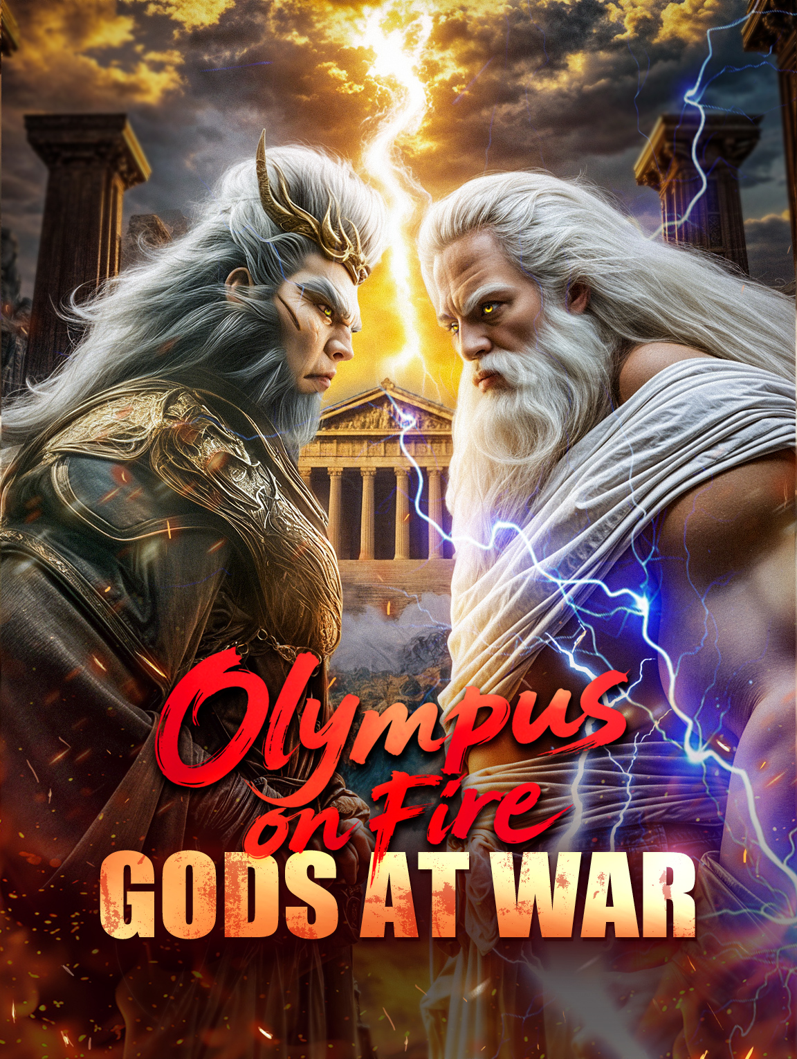 Olympus on Fire: Gods at War