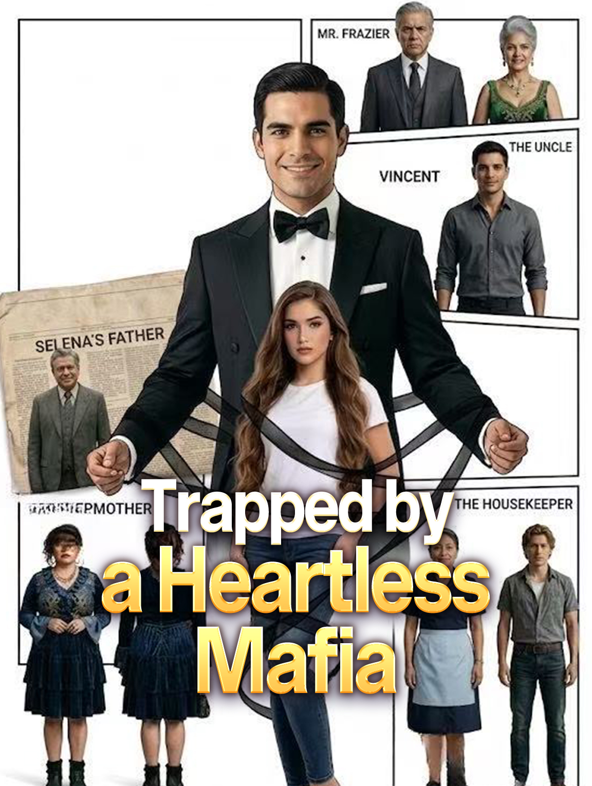 Trapped by a Heartless Mafia
