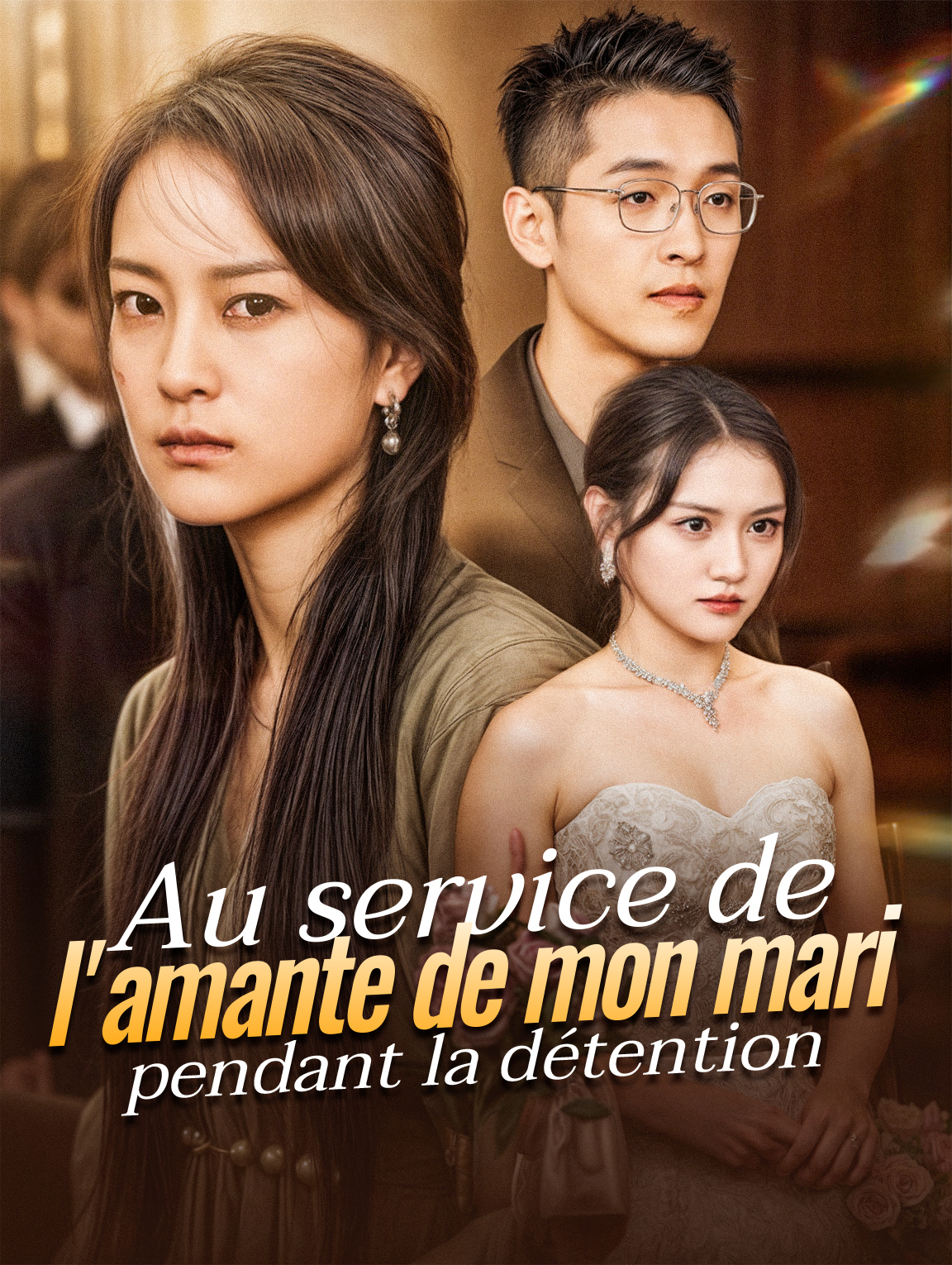 Au service del'amante de mon mari pendant la détention