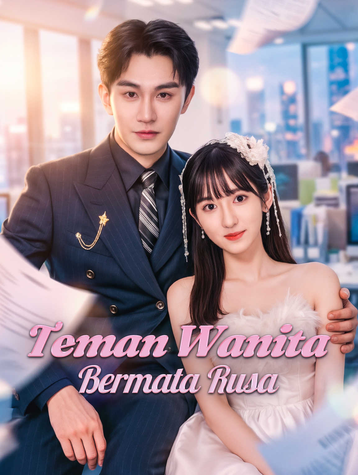 Teman Wanita Bermata Rusa