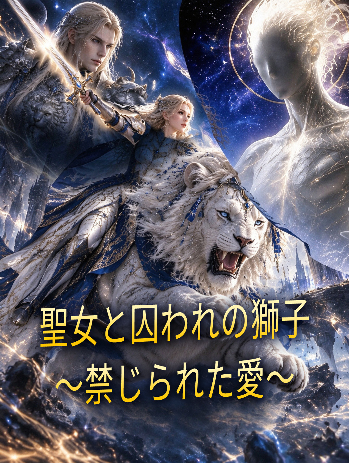 聖女と囚われの獅子～禁じられた愛～