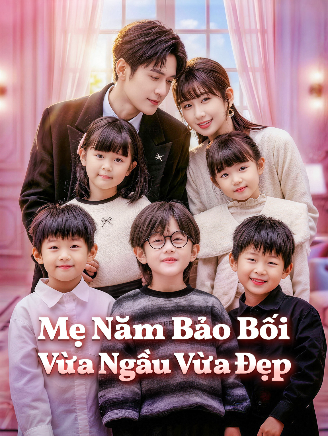 Mẹ Năm Bảo Bối Vừa Ngầu Vừa Đẹp