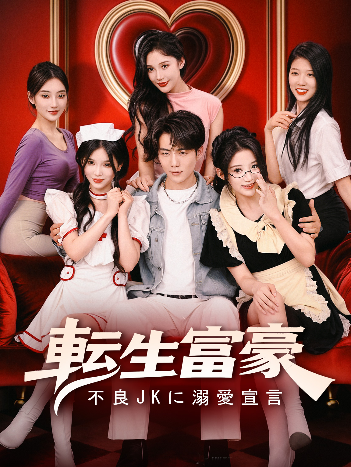 転生富豪～不良JKに溺愛宣言～