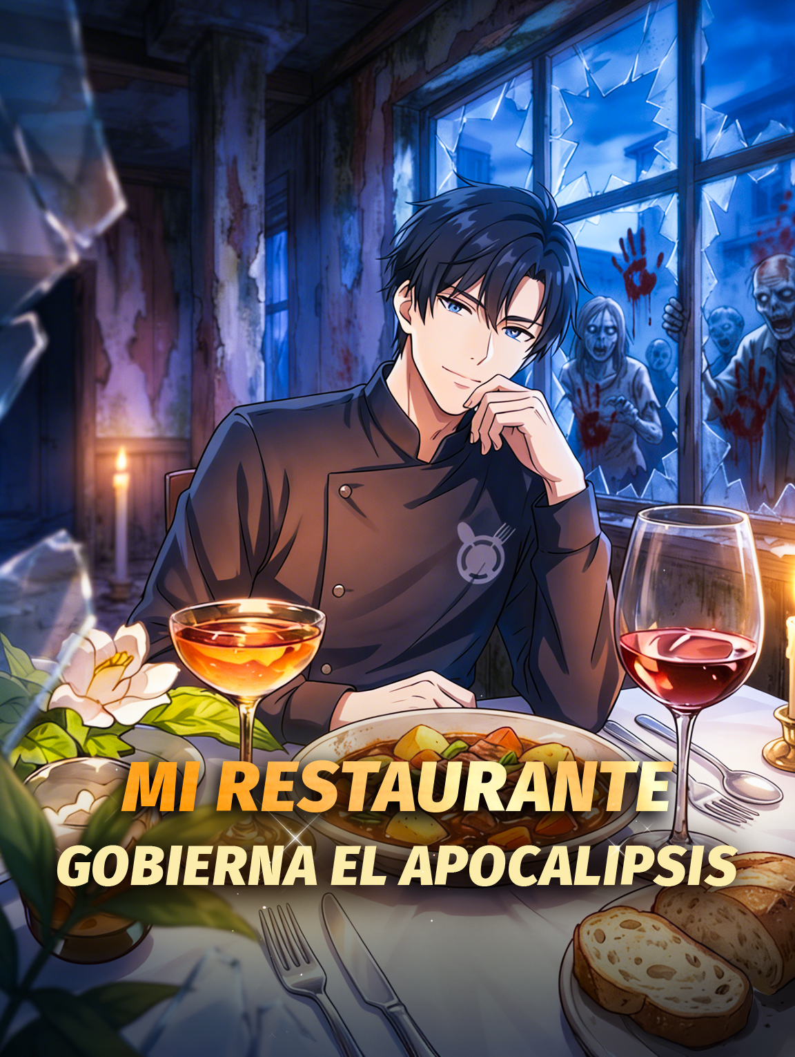 Mi Restaurante Gobierna el Apocalipsis(Doblado)