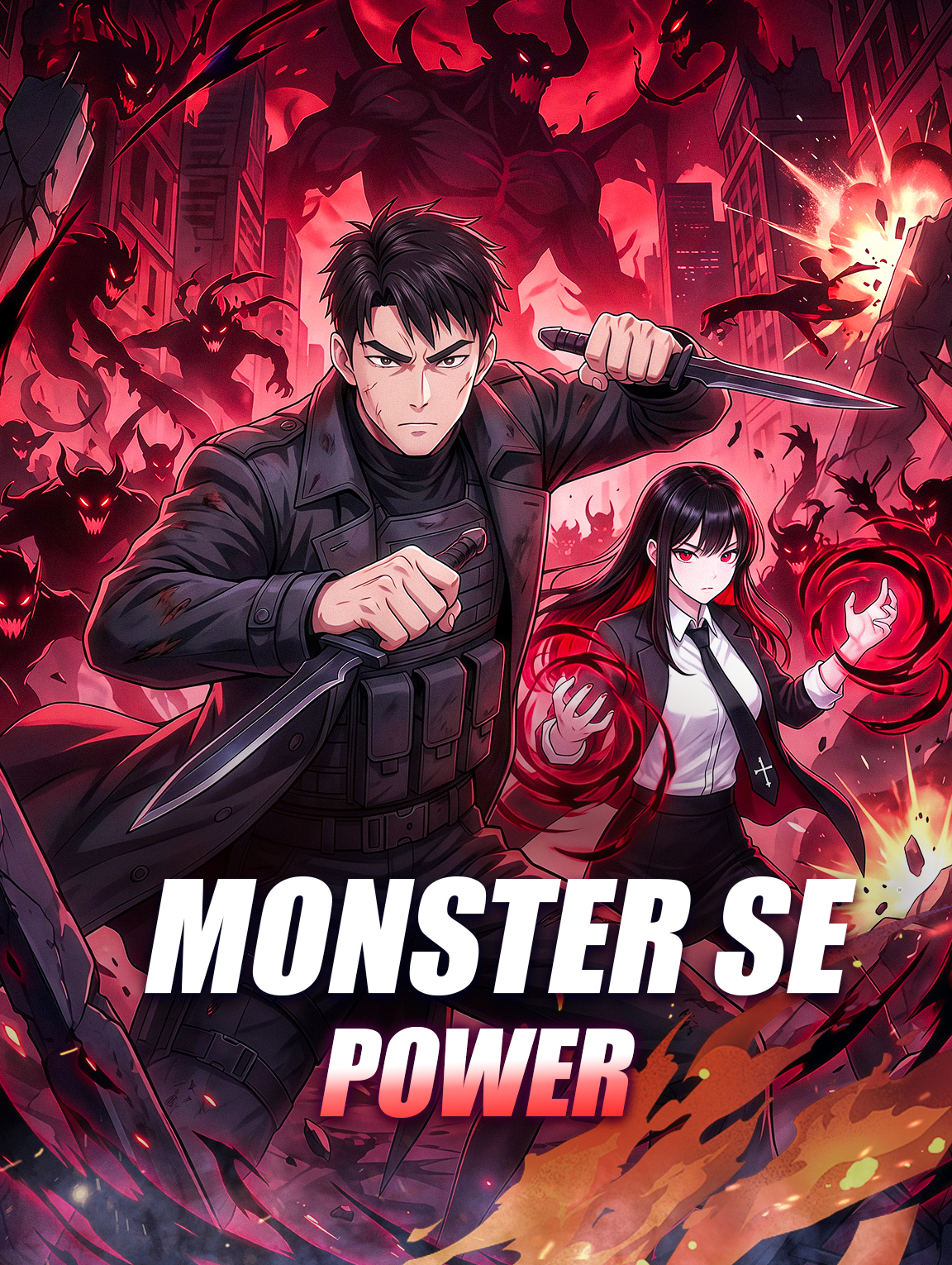 Monster Se Power(डब्ड)