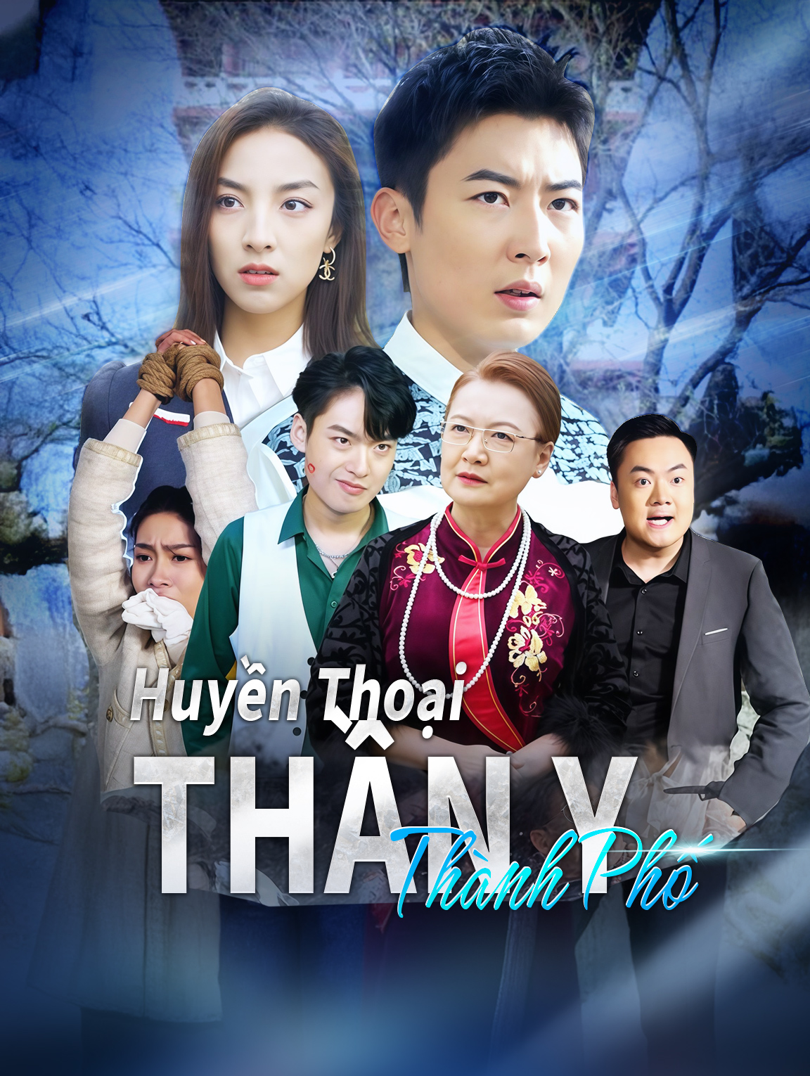 Huyền Thoại Thần Y Thành Phố