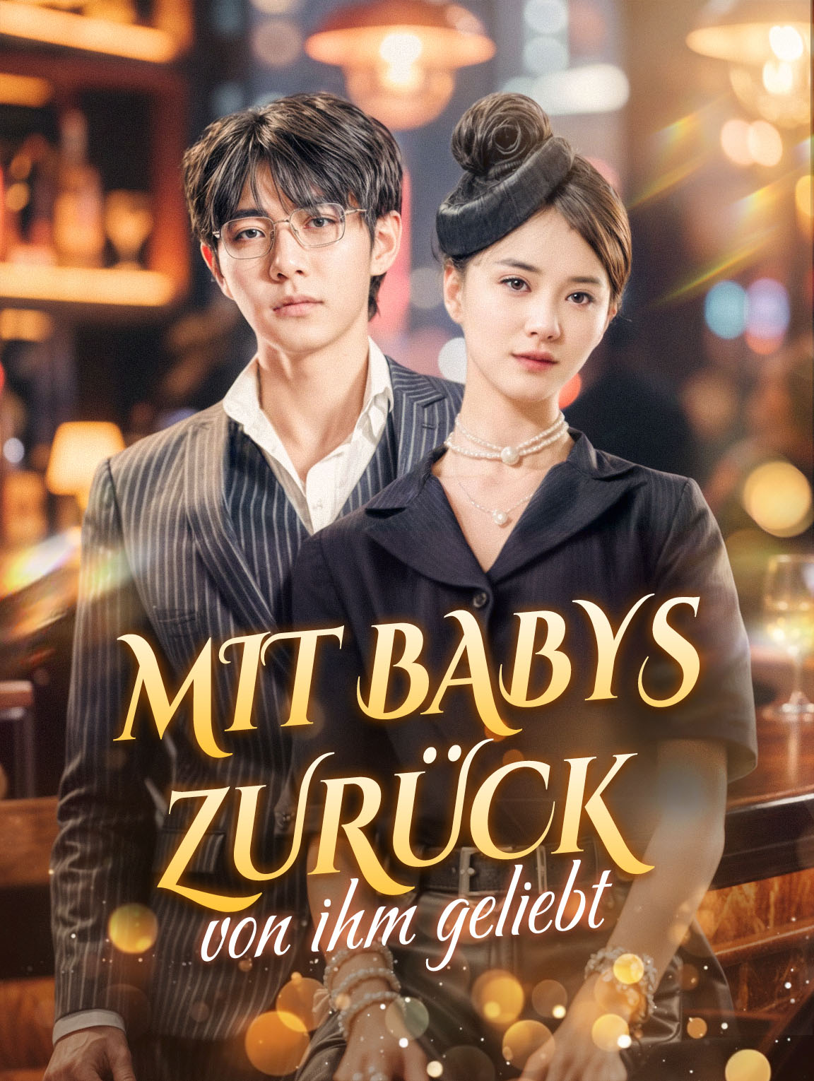 Mit Babys zurück, von ihm geliebt