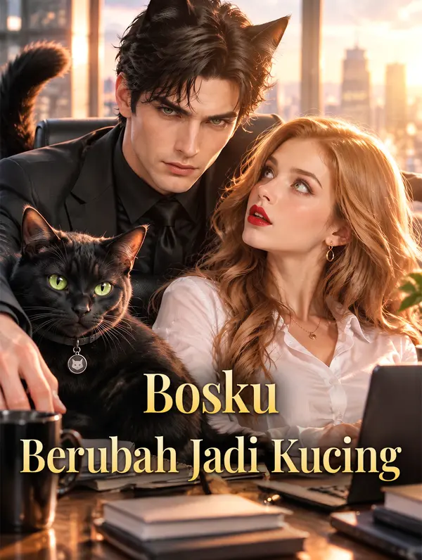 Poster Bosku Berubah Jadi Kucing
