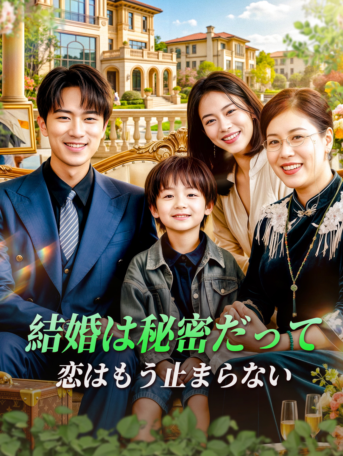 結婚は秘密だって、恋はもう止まらない