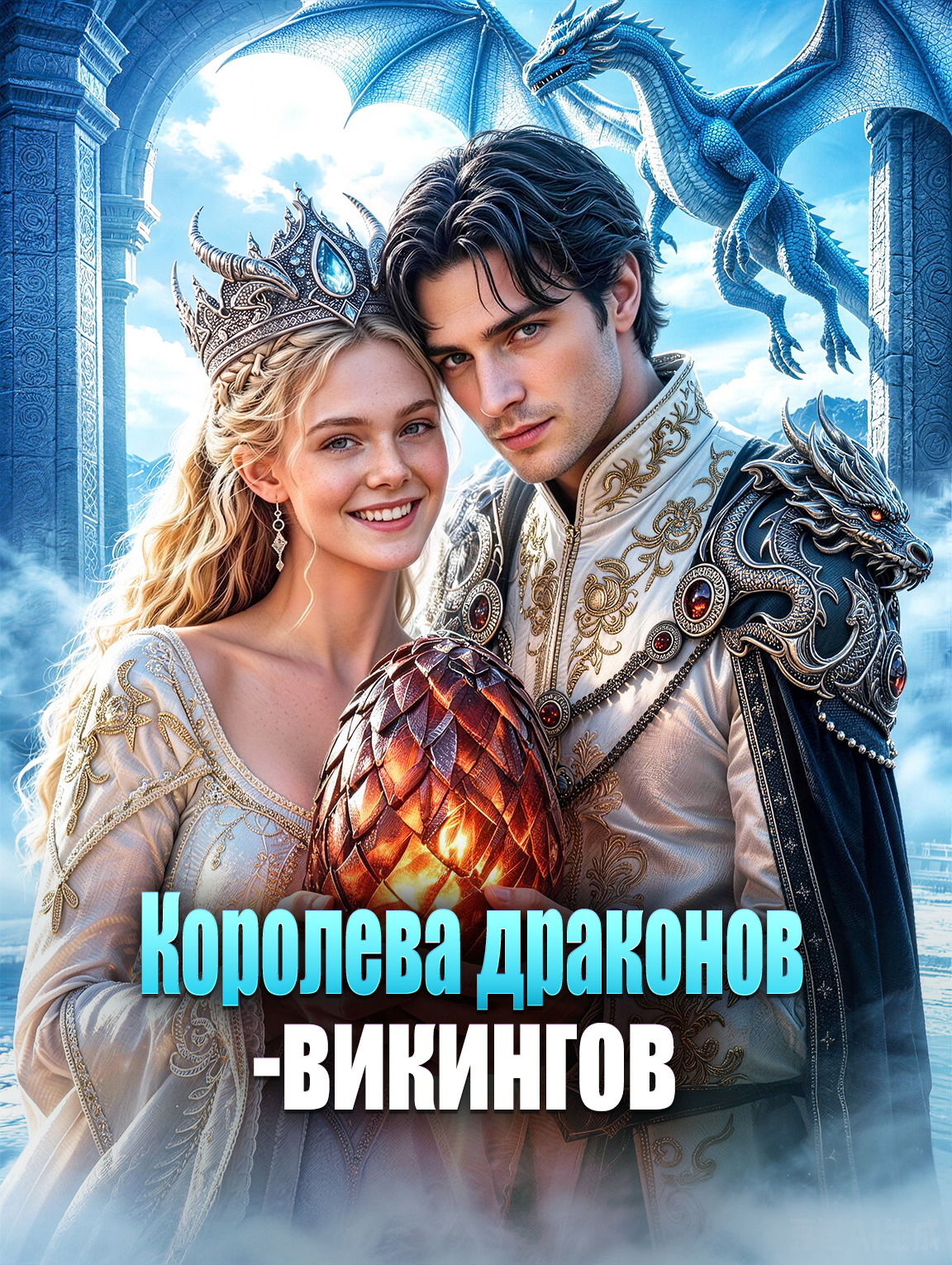 Королева драконов-викингов