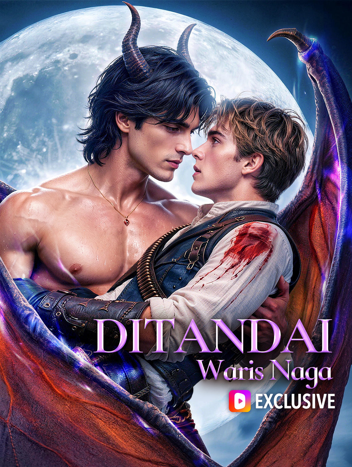 Poster Ditandai Waris Naga